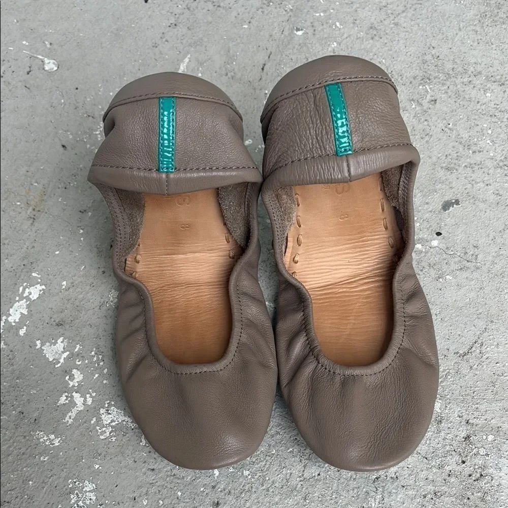 Tieks Folding ballet flats